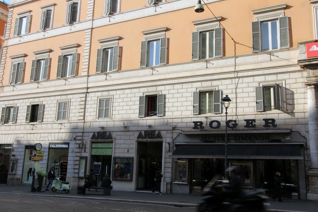 Apartamento Nazionale Flat Roma Exterior foto
